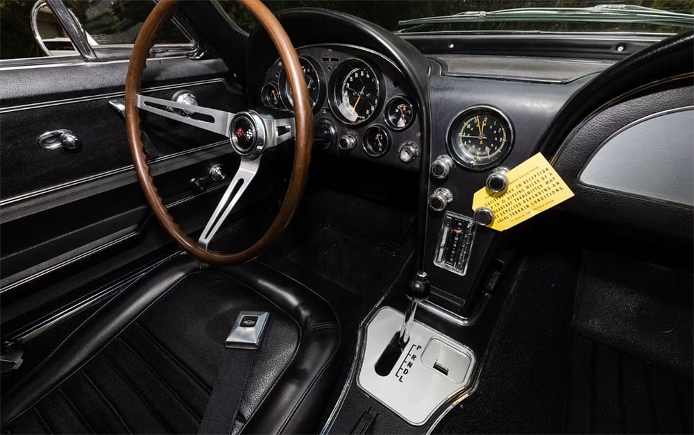 1967 Corvette automatic shifter copy