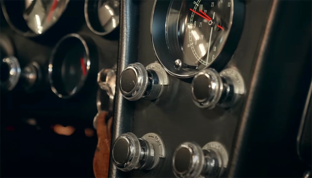 1967 Corvette clock copy