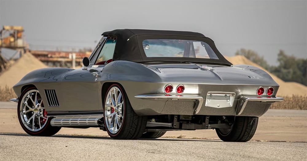 1967 Corvette conv restomod top up rear copy