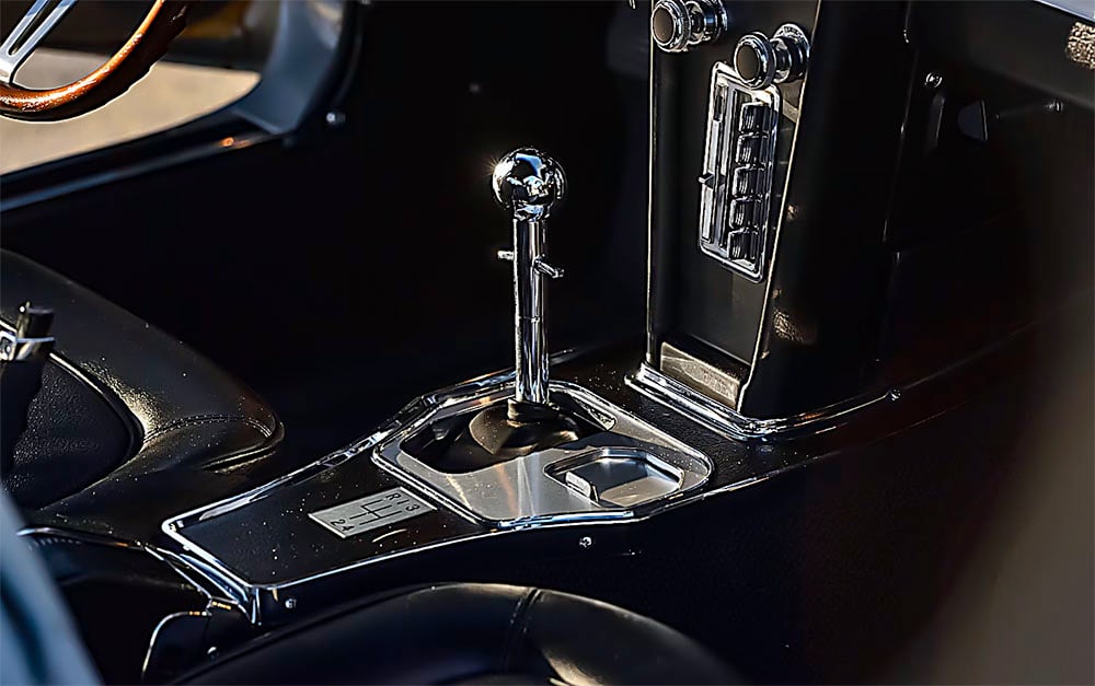 1967 Corvette four-speed manual shifter copy
