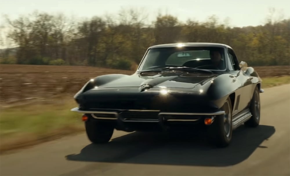 1967 Corvette front driving copy