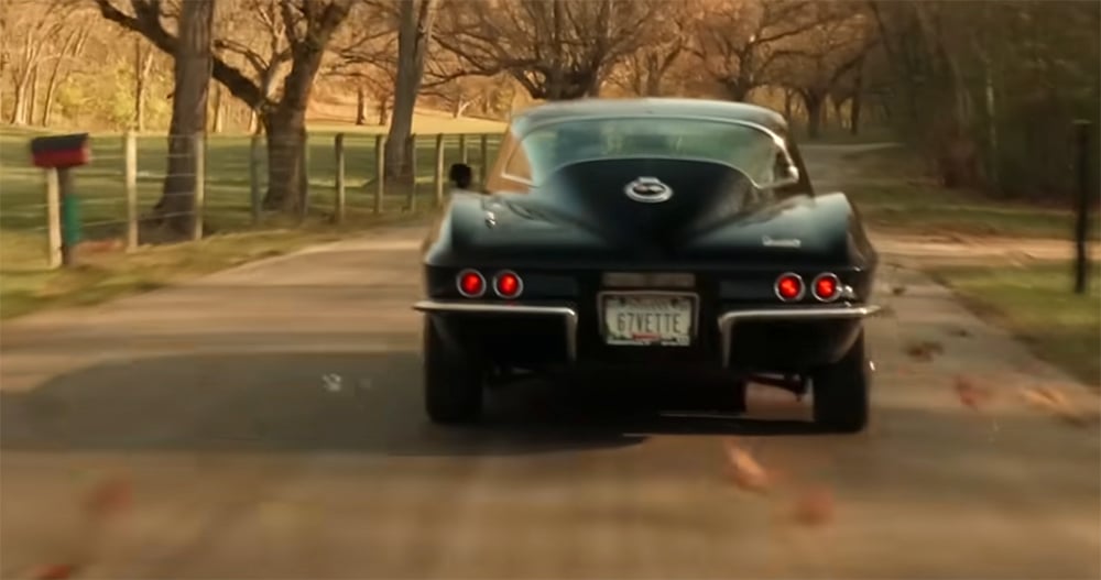 1967 Corvette rear at speed copy