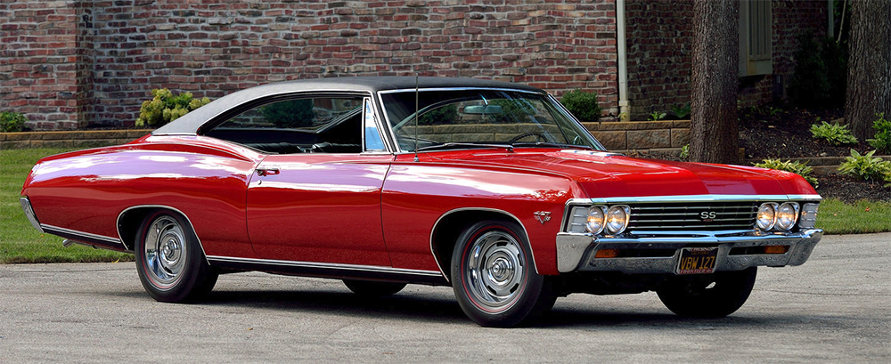 1967 Impala SS lead