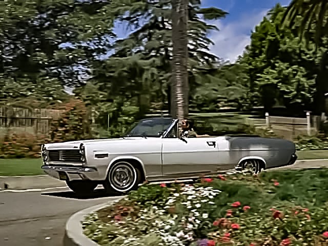 1967 Mercury Comet Cyclone Convertible copy