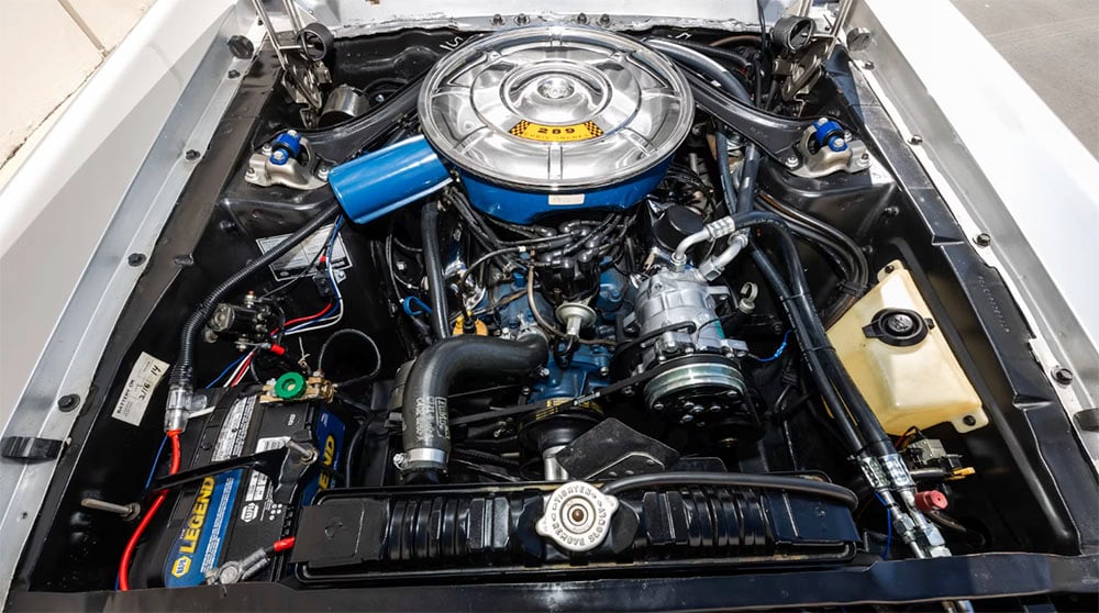 1967 Mercury Cougar 289 V8 225 horsepower copy