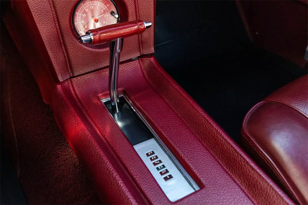 1967 Mercury Cougar automatic trans shift lever copy