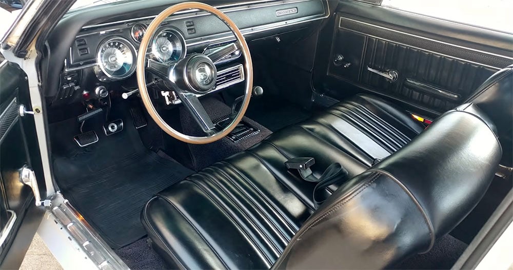 1967 Mercury Cougar four speed interior copy