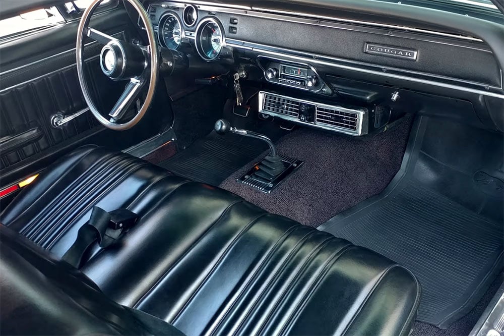 1967 Mercury Cougar four speed shown copy