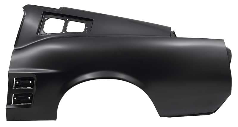 1967 Mustang OER Authorized fastback quarter panel LH 27840VR
