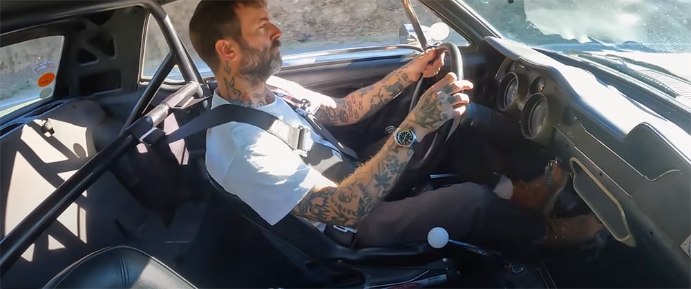 1967 Mustang Patina interior driven copy