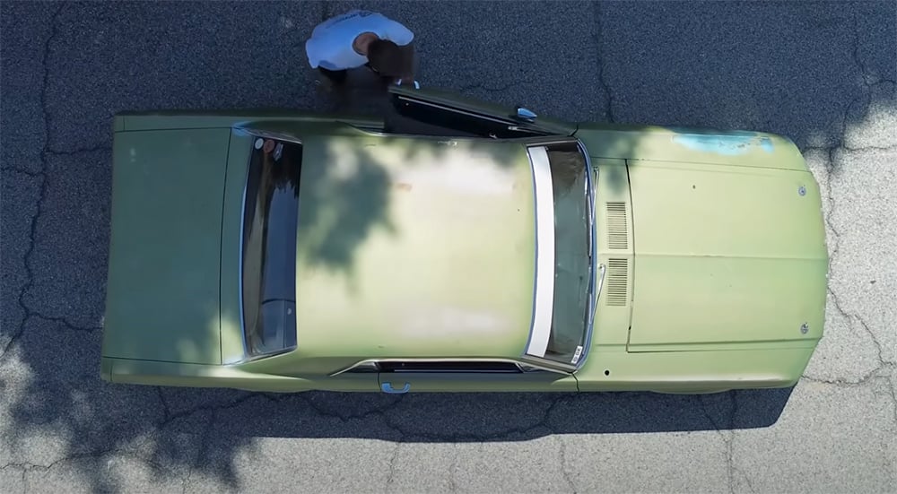 1967 Mustang notch from above copy