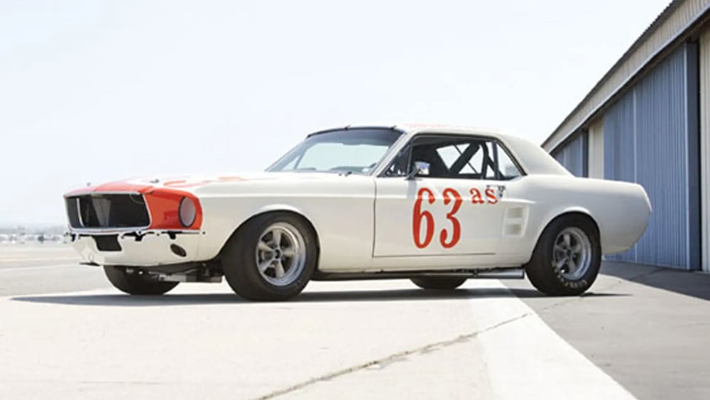 1967 Mustang notchback Trans Am