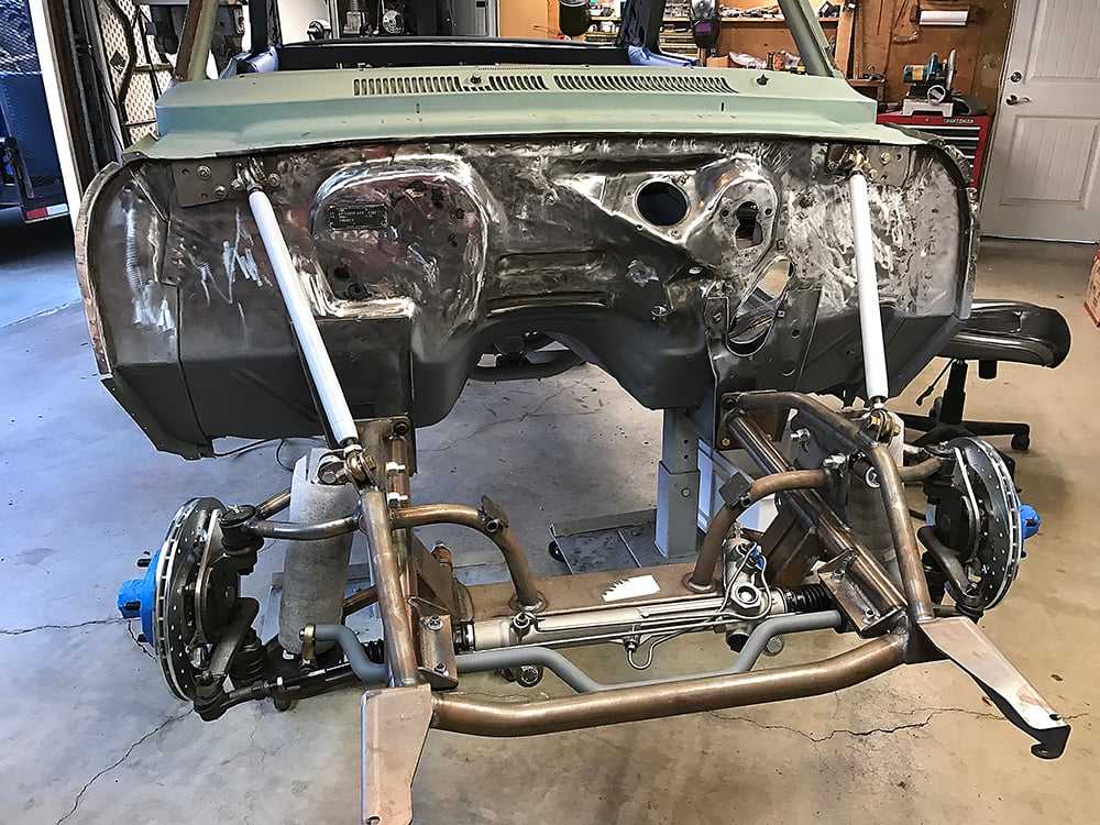 1967 Nova Lambert sub build