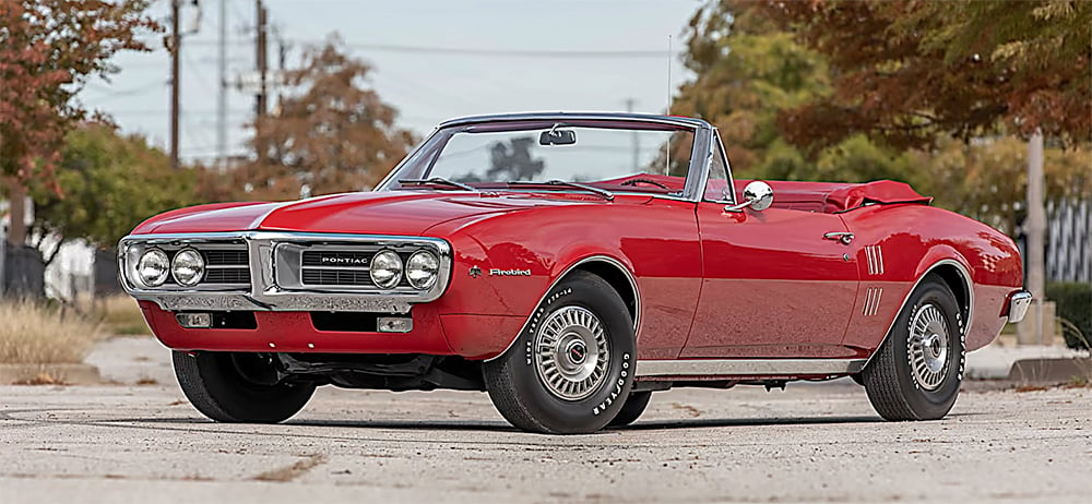 1967 Pontiac Firebird convertible copy