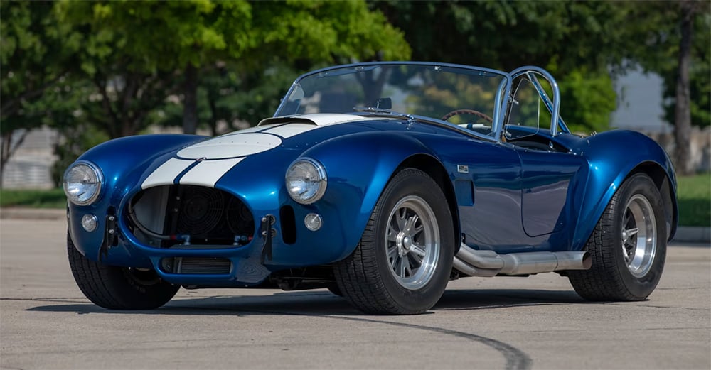 1967 Shelby 427 SC Cobra roadster copy