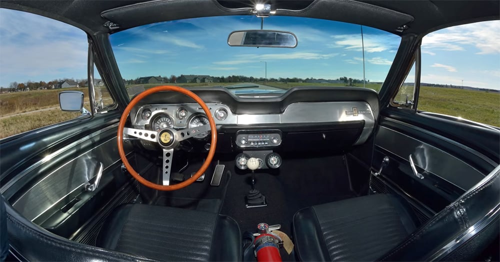 1967 Shelby GT50 Super Snake interior copy