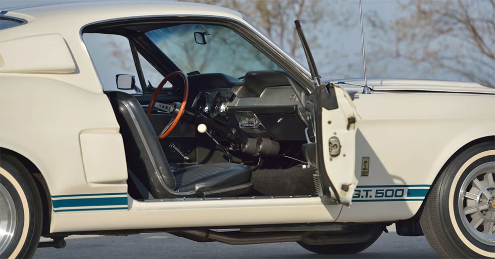 1967 Shelby GT500 Super Snake door open copy