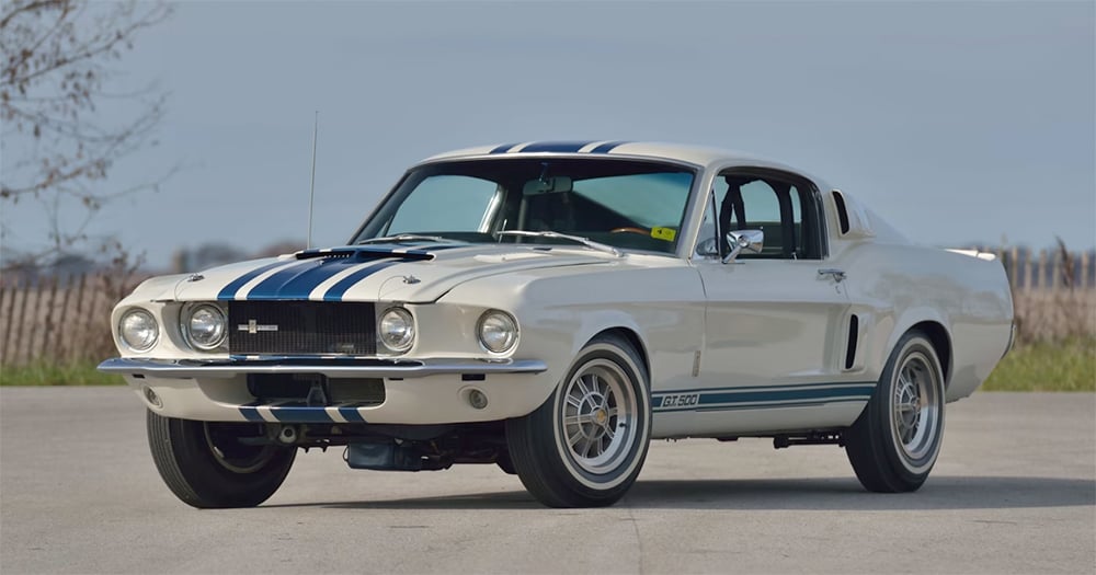 1967 Shelby GT500 Super Snake front driver side copy
