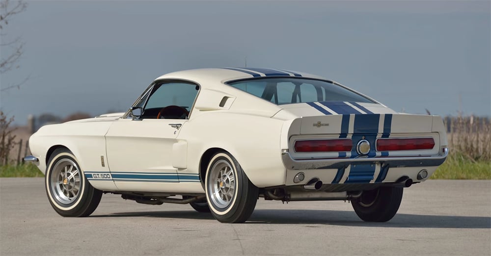 1967 Shelby GT500 Super Snake rear driver side copy