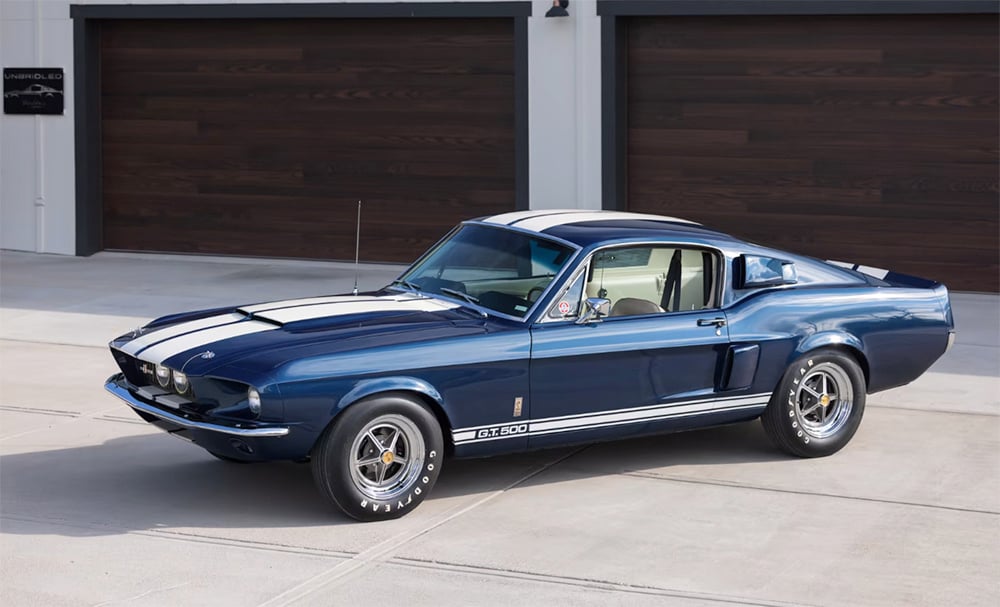 1967 Shelby Mustang GT500 copy