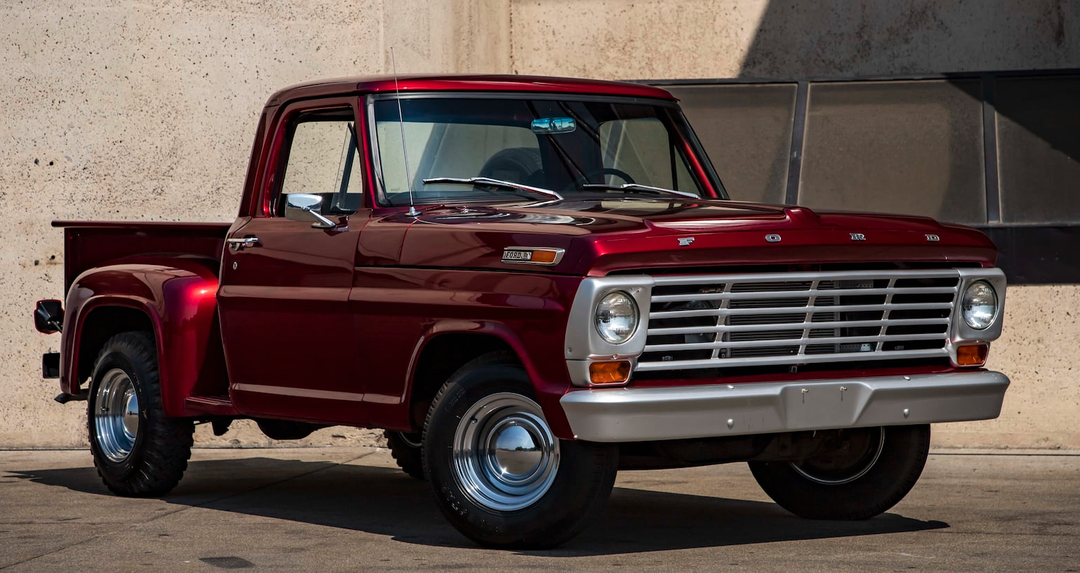 Ford Truck History From The Model Tt To The Modern F Series