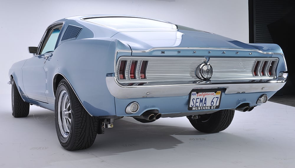Ford-Mustang-history-1967Fastback