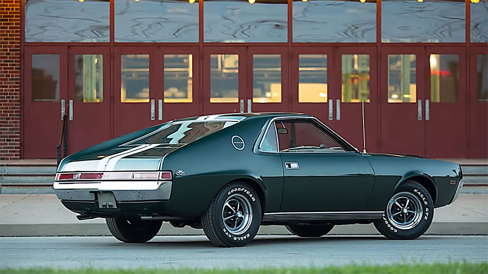 1968 AMC AMX side