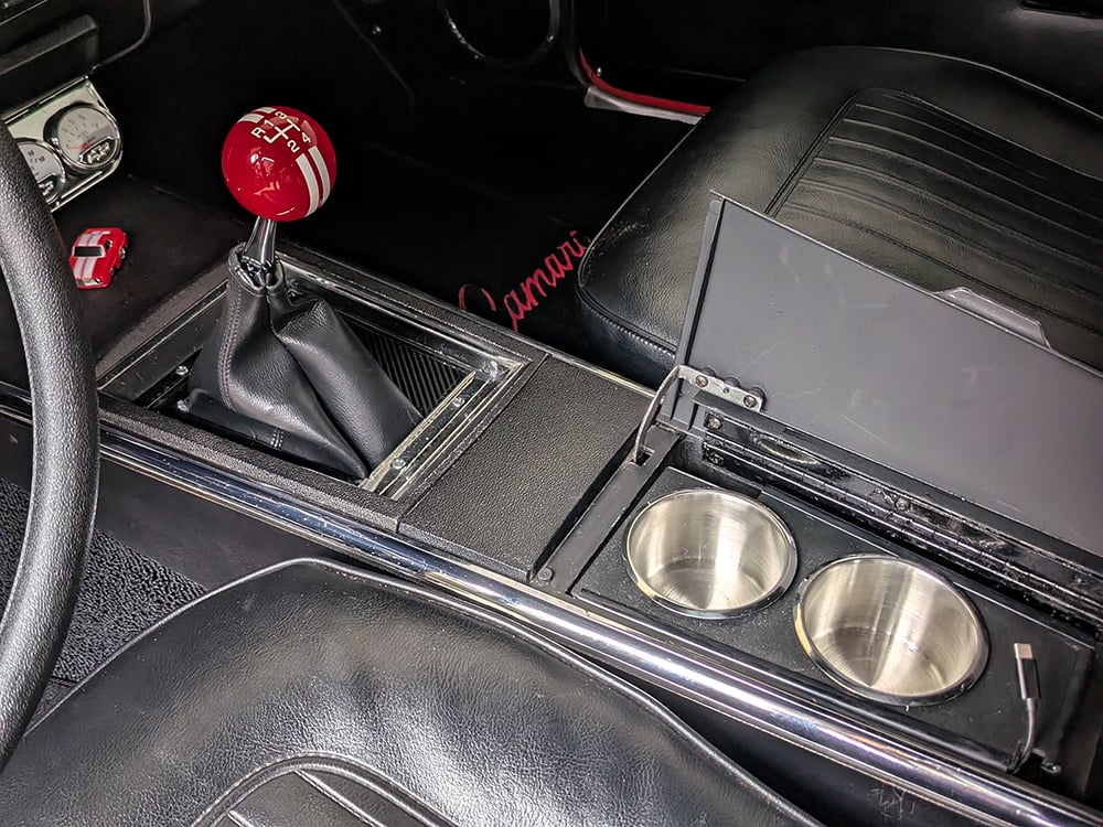 1968 Camaro gear shift GF copy