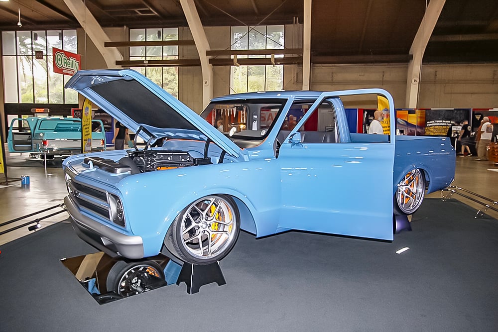 1968 Chevy C10 Bob Matranga Newport California copy