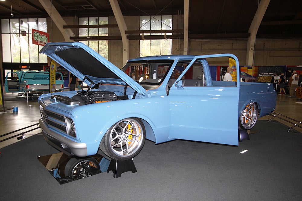 1968 Chevy C10 Bob Matranga Newport California