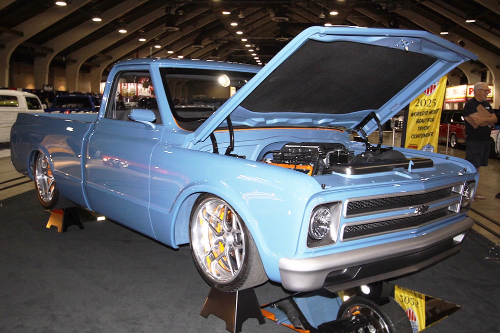 1968 Chevy C10 Bob Matranga