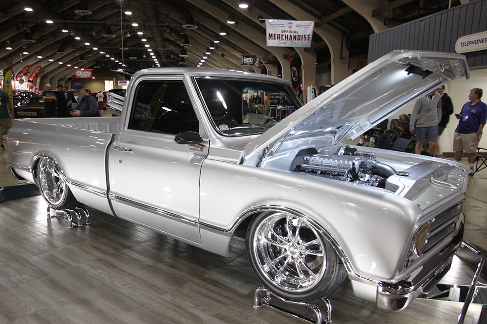 1968 Chevy C10 Bruce and Kandi Griffin