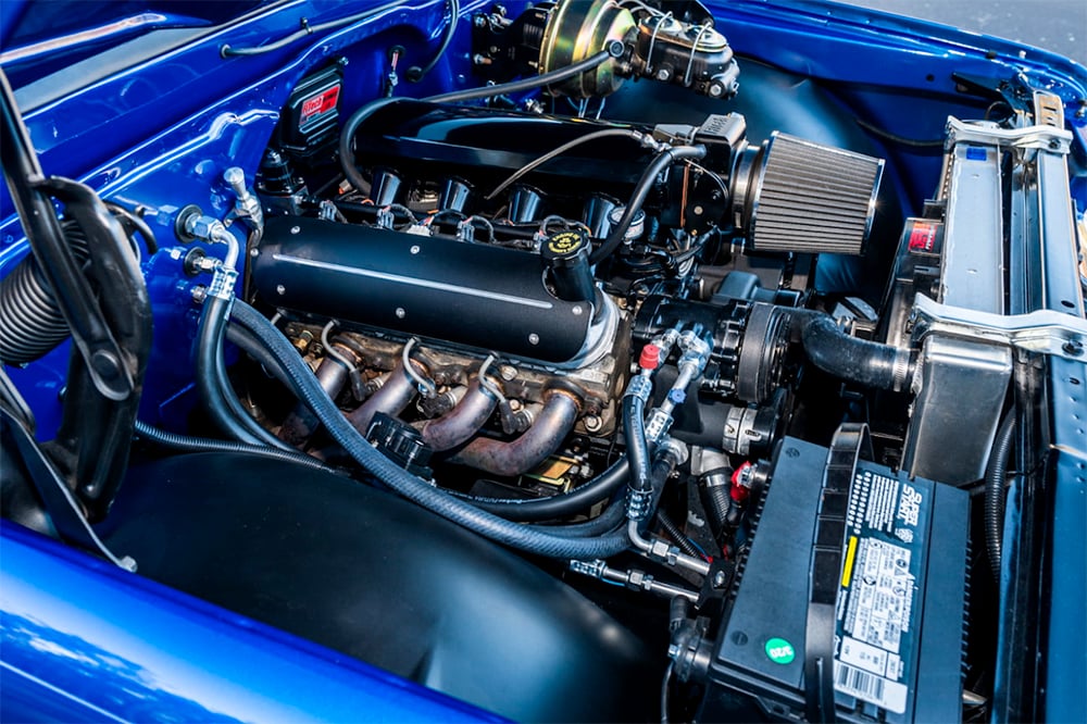 1968 Chevy C10 LS engine blue copy