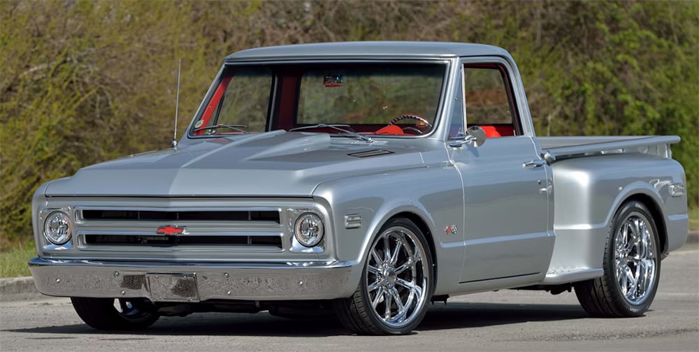1968 Chevy C10 front silver copy