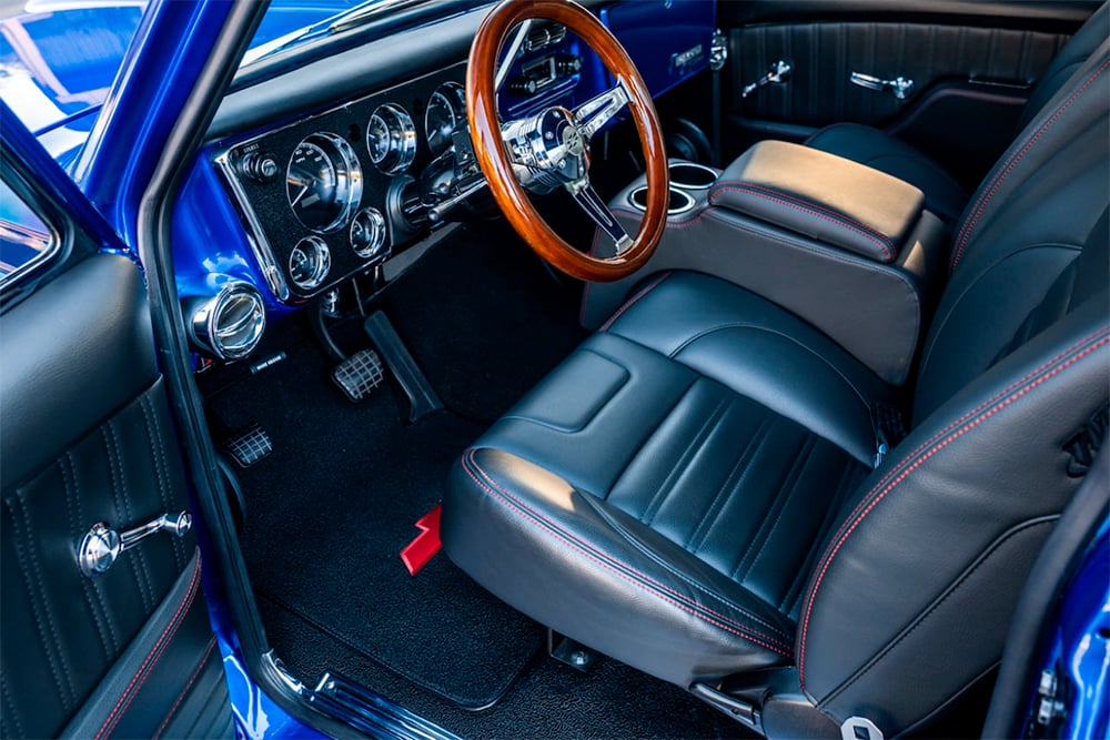 1968 Chevy C10 interior blue baby copy
