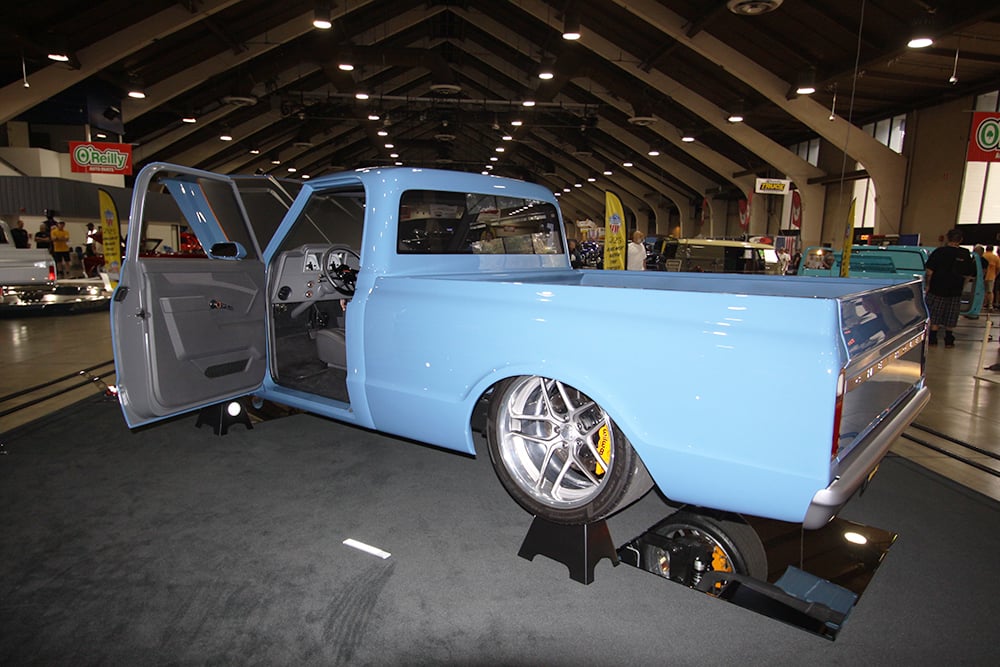 1968 Chevy C10 rear Bob M Newport Ca rear