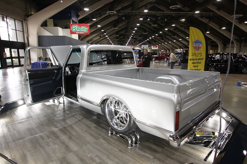 1968 Chevy C10 rear