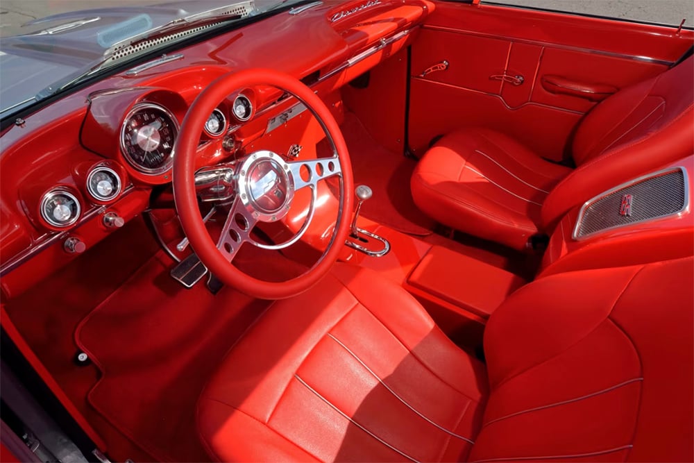 1968 Chevy C10 red interior GG 2019 truck of the year copy