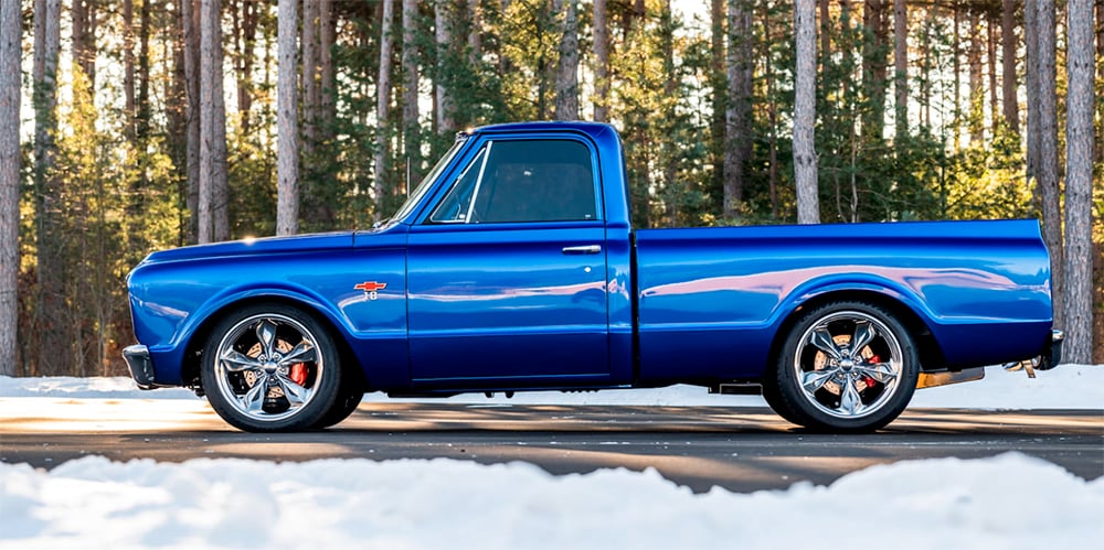 1968 Chevy C10 side view American Racing wheels copy