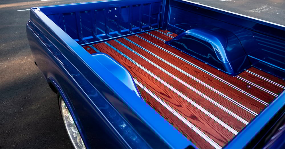 1968 Chevy C10 wood bed copy