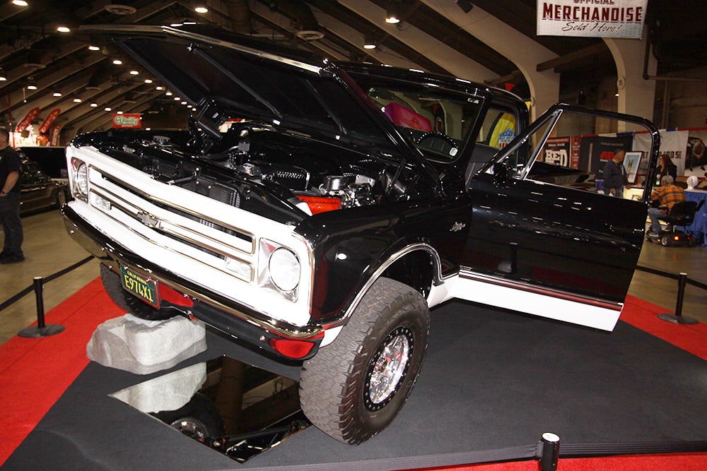 1968 Chevy K10 Kent Matranga Dana Point CA