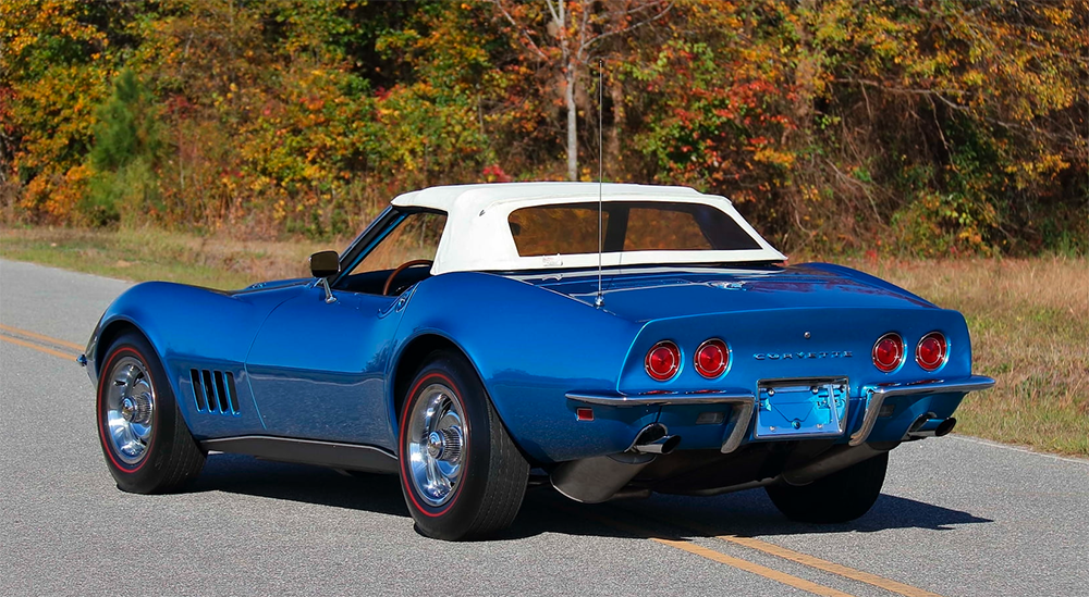 1968 Corvette rear 1000 px