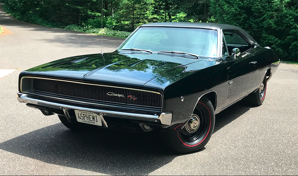 1968 Dodge Charger 1000 px