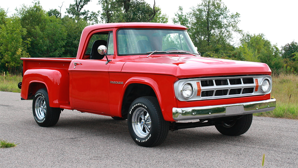 Dodge Truck History: Early Years Through the D Series / W Series / Ram