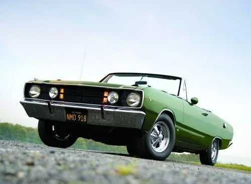 1968 Dodge Dart GTS convertible Mannix car