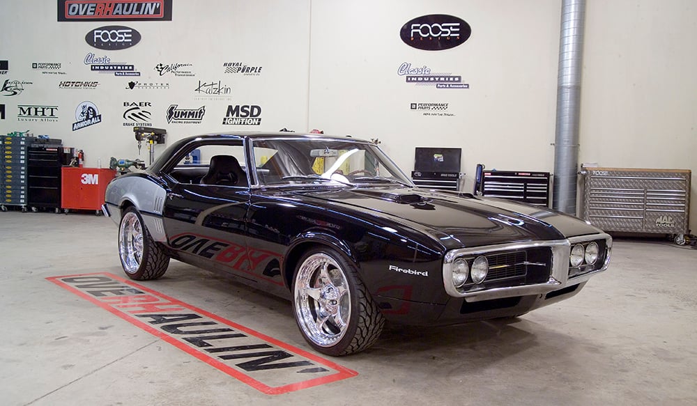 1968 Firebird Overhaulin Chip Foose