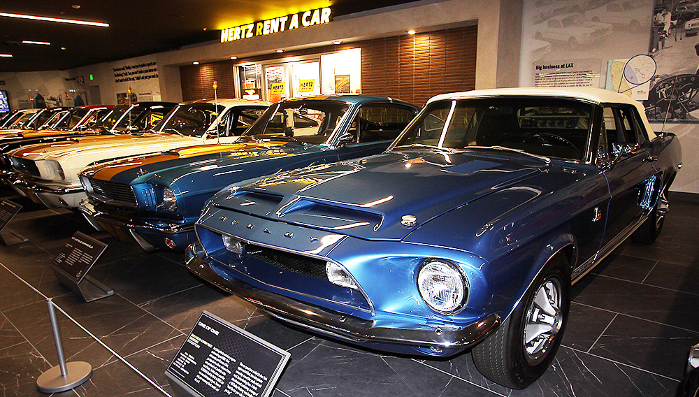 1968 GT350H blue one