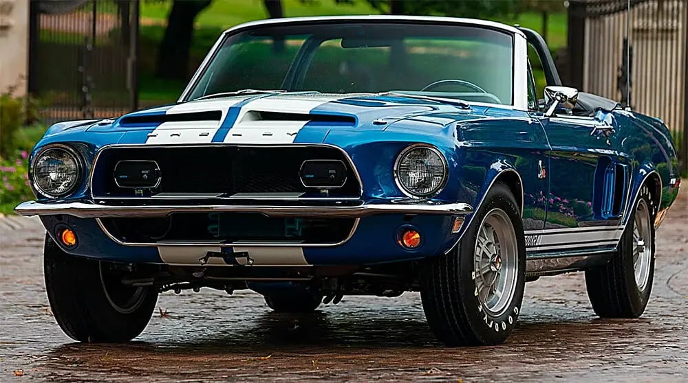 1968 GT500 ragtop