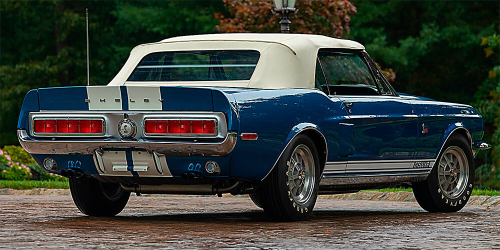 1968 GT500KR top up