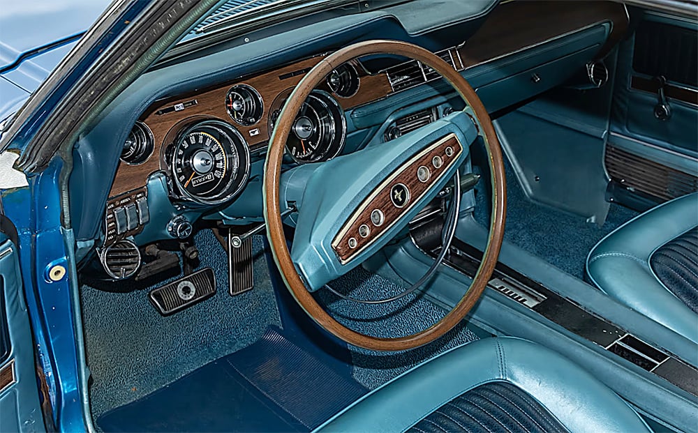 1968 GTCS dash vin decoder